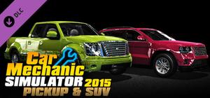 Car Mechanic Simulator 2015 - PickUp & SUV banner