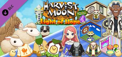 Harvest Moon: Light of Hope Special Edition - Doc's & Melanie's Special Episodes banner