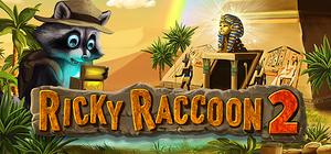 Ricky Raccoon 2: Adventures in Egypt banner