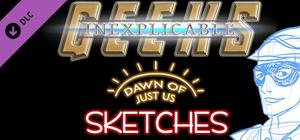 Inexplicable Geeks, Charity Outfit Pack: Sketches banner
