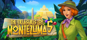 The Treasures of Montezuma 5 banner
