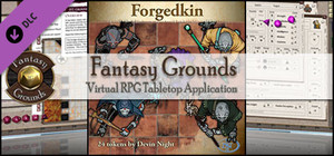 Fantasy Grounds - Forged Kin (Token Pack) banner
