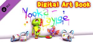 Yooka-Laylee Digital Artbook banner