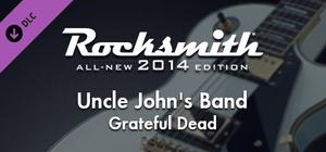 Rocksmith® 2014 Edition - Remastered - Grateful Dead - “Uncle John's Band” banner