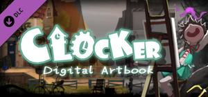 Clocker - Digital Artbook banner