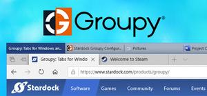 Groupy banner