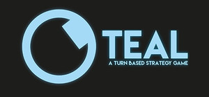 Teal banner