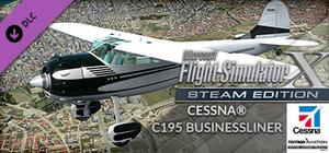 FSX Steam Edition: Cessna® C195 Businessliner Add-On banner