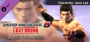 DOA5LR Character: Jan Lee banner