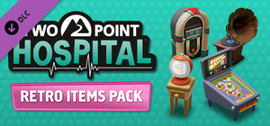 Two Point Hospital - Retro Items pack banner
