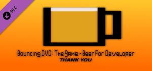 Bouncing DVD : The Game - Beer For Developer banner