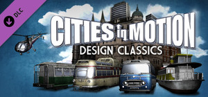 Cities In Motion Design Classics banner