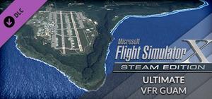 FSX: Steam Edition - Ultimate VFR Guam Add-On banner