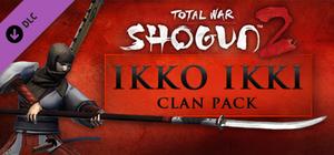 Total War: SHOGUN 2 - The Ikko Ikki Clan Pack banner