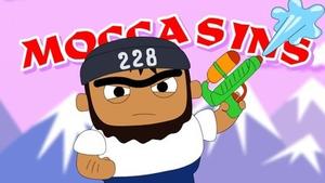 Moccasin banner