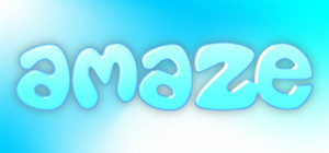 aMAZE banner