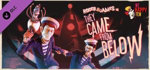 We Happy Few - Roger & James in They Came From Below banner