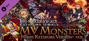 RPG Maker VX Ace - MV Monsters HIBIKI KATAKURA ver Vol.1 banner