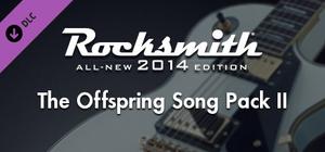 Rocksmith® 2014 - The Offspring Song Pack II banner