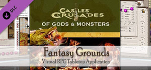 Fantasy Grounds - C&C: Of Gods and Monsters banner