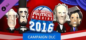 The Political Machine 2016 - Campaign banner