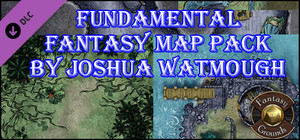 Fantasy Grounds - Fundamental Fantasy Map Pack by Joshua Watmough (Map Pack) banner