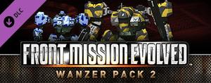 Front Mission Evolved: Wanzer Pack 2 banner
