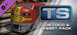 Train Simulator: US Loco & Asset Pack banner