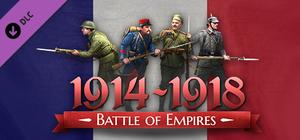 Battle of Empires : 1914-1918 - French campaign banner