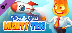 Doodle God: Mighty Trio - Rocket Boost banner