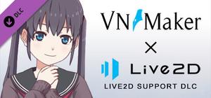 Visual Novel Maker - Live2D banner