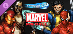 Pinball FX3 - Marvel Pinball Original Pack banner