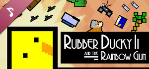 Rubber Ducky and the Rainbow Gun OST banner