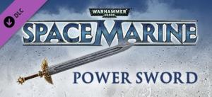 Warhammer 40,000: Space Marine: Power Sword banner