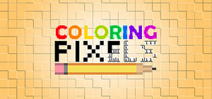 Coloring Pixels banner