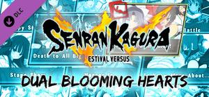 SENRAN KAGURA ESTIVAL VERSUS - Dual Blooming Hearts banner