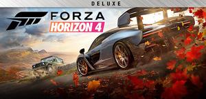 Forza Horizon 4 Deluxe Edition banner