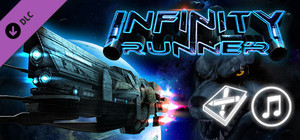 Infinity Runner: Art Book and Soundtrack banner