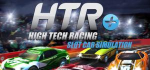 HTR+ Slot Car Simulation banner