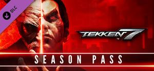 Tekken 7 Season Pass banner