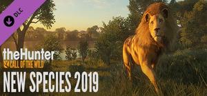 theHunter™: Call of the Wild - New Species 2019 banner