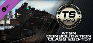 Train Simulator: AT&N Consolidation Class 280-157 Loco Add-On banner