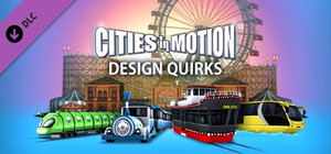 Cities In Motion: Design Quirks banner