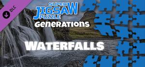 Super Jigsaw Puzzle: Generations - Waterfalls Puzzles banner