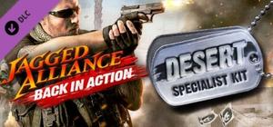 Jagged Alliance - Back in Action: Desert Specialist Kit banner