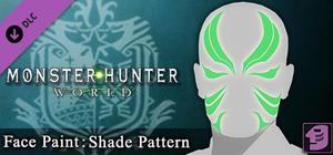 Monster Hunter: World - Face Paint: Shade Pattern banner