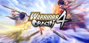 WARRIORS OROCHI 4 - 無双OROCHI 3 banner