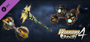 WARRIORS OROCHI 4 - Sacred Treasures Pack 1 banner