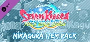SENRAN KAGURA Peach Beach Splash - Mikagura Item Pack banner