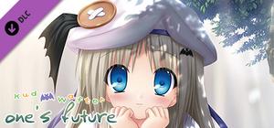 Little Busters! - Kud Wafter Theme Song Single "one's future" banner